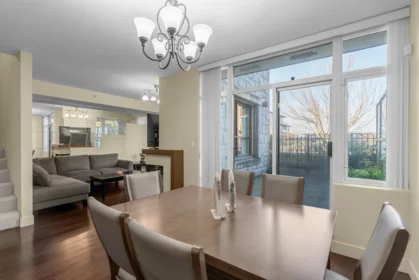 Kitchen Island Photo of 112 5958 Iona Drive, Vancouver, BC