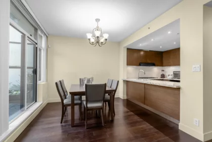 Kitchen Photo of 112 5958 Iona Drive, Vancouver, BC