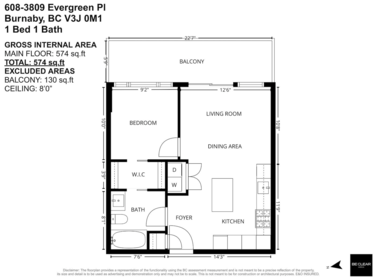 Basement Recreation Room Photo of 608 3809 Evergreen Place, Burnaby, BC