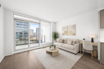 608 3809 Evergreen Place, Burnaby, BC, Sullivan Heights — 1 bed apartment/condo for sale