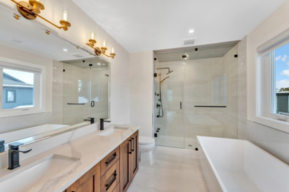 Basement Recreation Room Photo of 5094A Bentley Drive, Delta, BC
