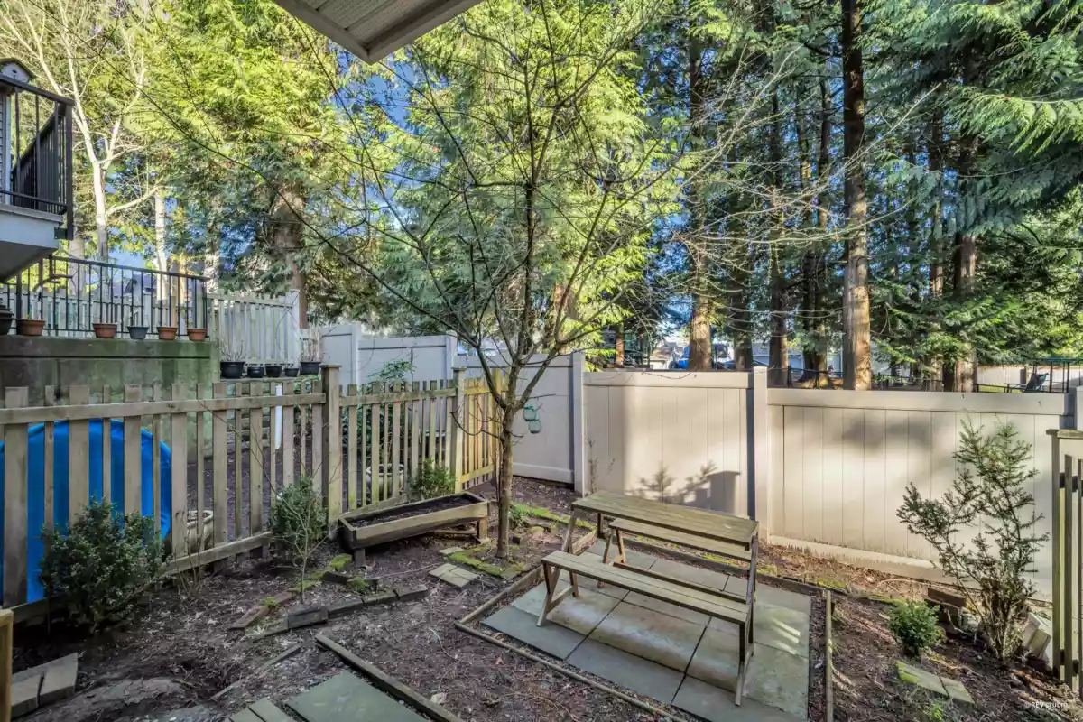 Backyard Photo of 30 13864 Hyland Road, Surrey, BC