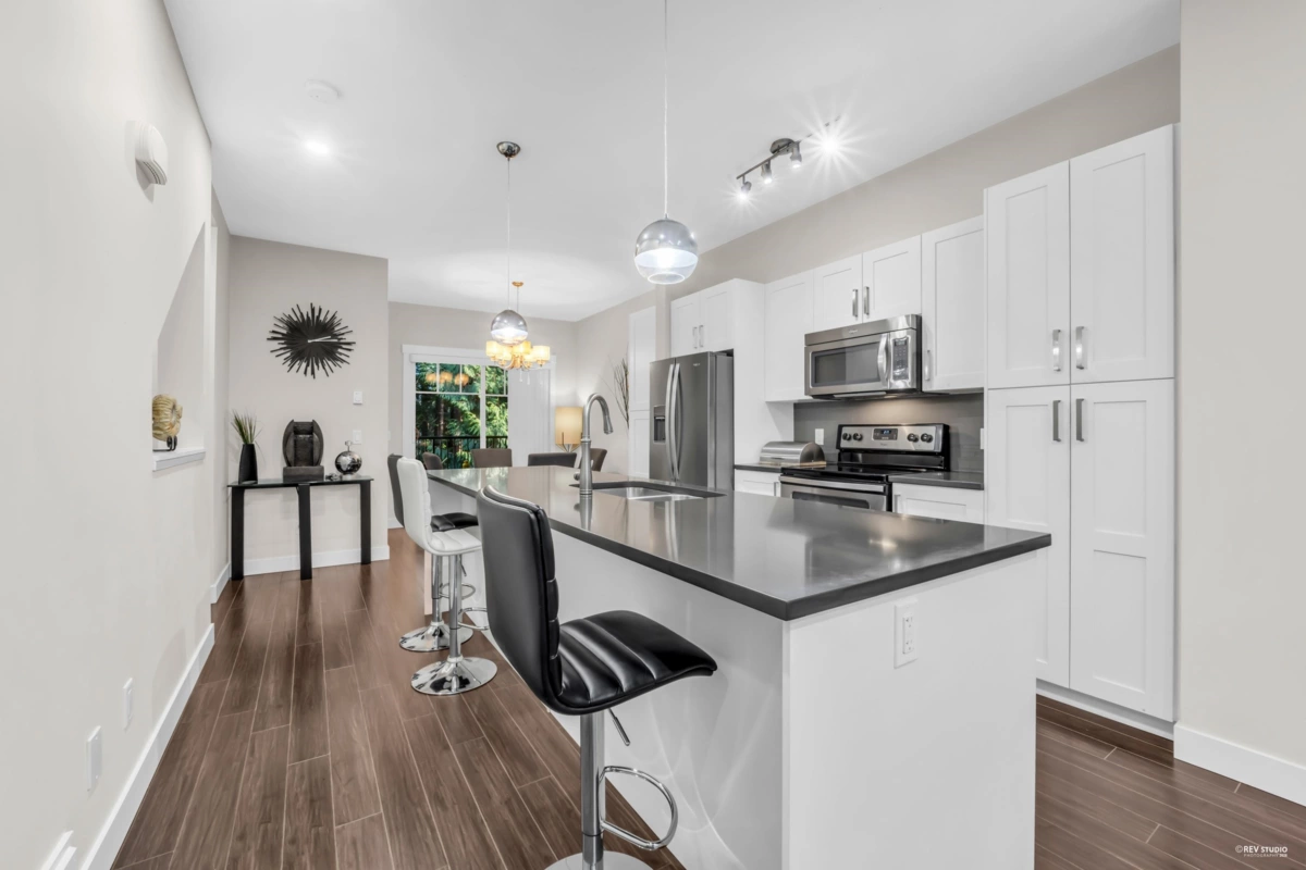 Exterior Rear Photo of 30 13864 Hyland Road, Surrey, BC