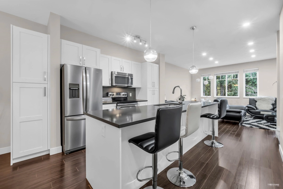 Family Room Photo of 30 13864 Hyland Road, Surrey, BC