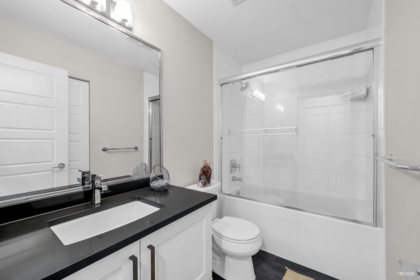 Basement Recreation Room Photo of 30 13864 Hyland Road, Surrey, BC