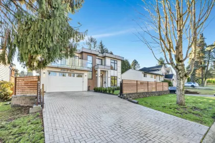 Exterior Rear Photo of 15496 22 Avenue, Surrey, BC