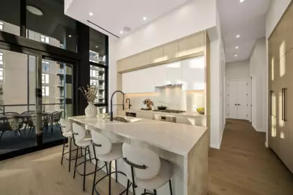 Breakfast Nook Photo of 5106 2186 Gilmore Avenue, Burnaby, BC