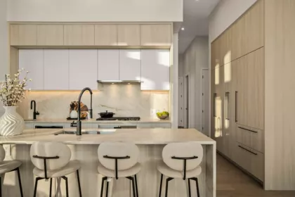 Kitchen Island Photo of 5106 2186 Gilmore Avenue, Burnaby, BC