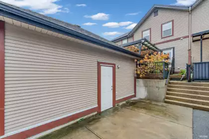 Aerial View of 6956 208 Street, Langley, BC