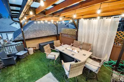 Backyard Photo of 6956 208 Street, Langley, BC