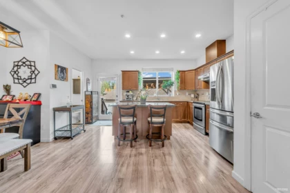 Breakfast Nook Photo of 6956 208 Street, Langley, BC
