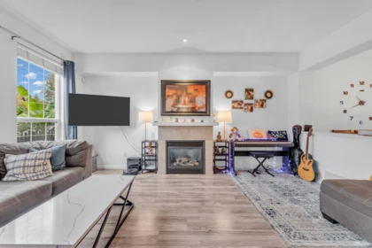 Living Room Photo of 6956 208 Street, Langley, BC