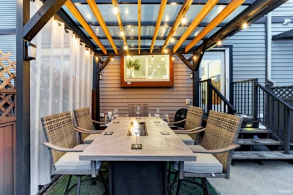 Outdoor Deck Photo of 6956 208 Street, Langley, BC