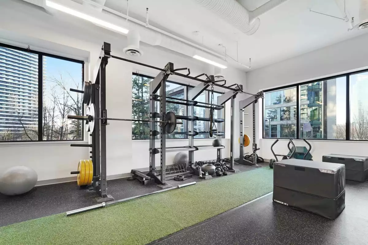 Basement Recreation Room Photo of 102 13428 105 Avenue, Surrey, BC