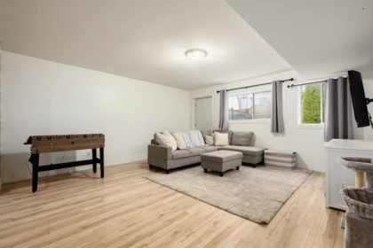 Basement Recreation Room Photo of 22404 Morse Crescent, Maple Ridge, BC