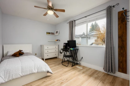 Bedroom 4 Photo of 22404 Morse Crescent, Maple Ridge, BC