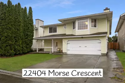 22404 Morse Crescent, Maple Ridge, BC, Silver Valley — 5 bed single family residence for sale