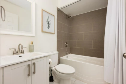Guest Bathroom Photo of 22404 Morse Crescent, Maple Ridge, BC