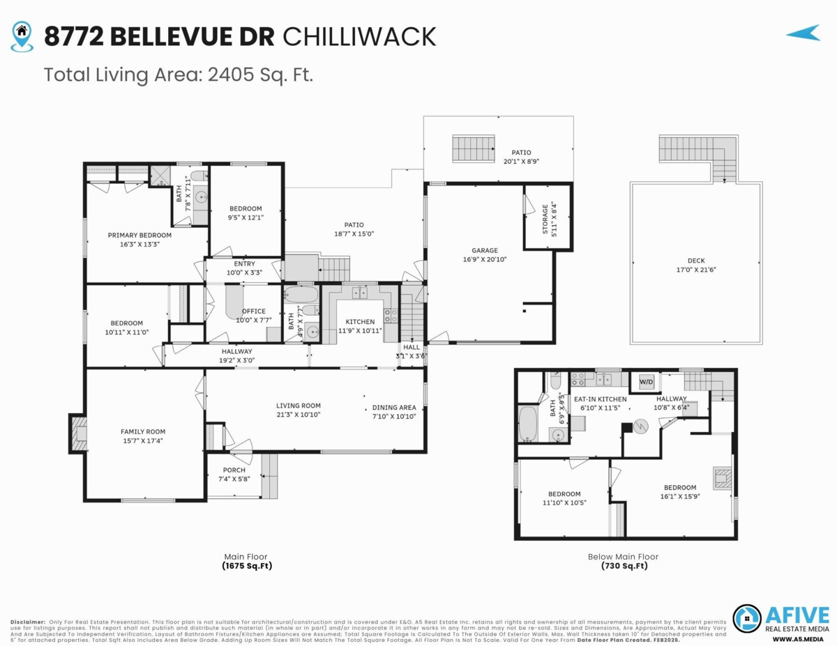 Backyard Photo of 8772 Bellevue Drive, Chilliwack, BC