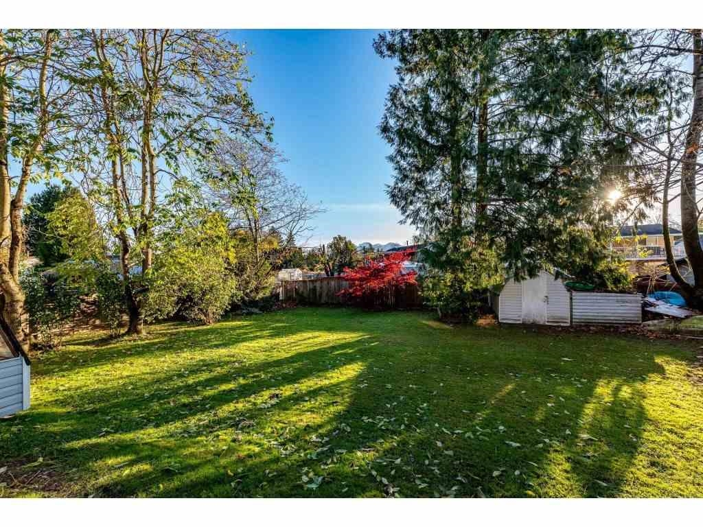 Garage Interior Photo of 8772 Bellevue Drive, Chilliwack, BC