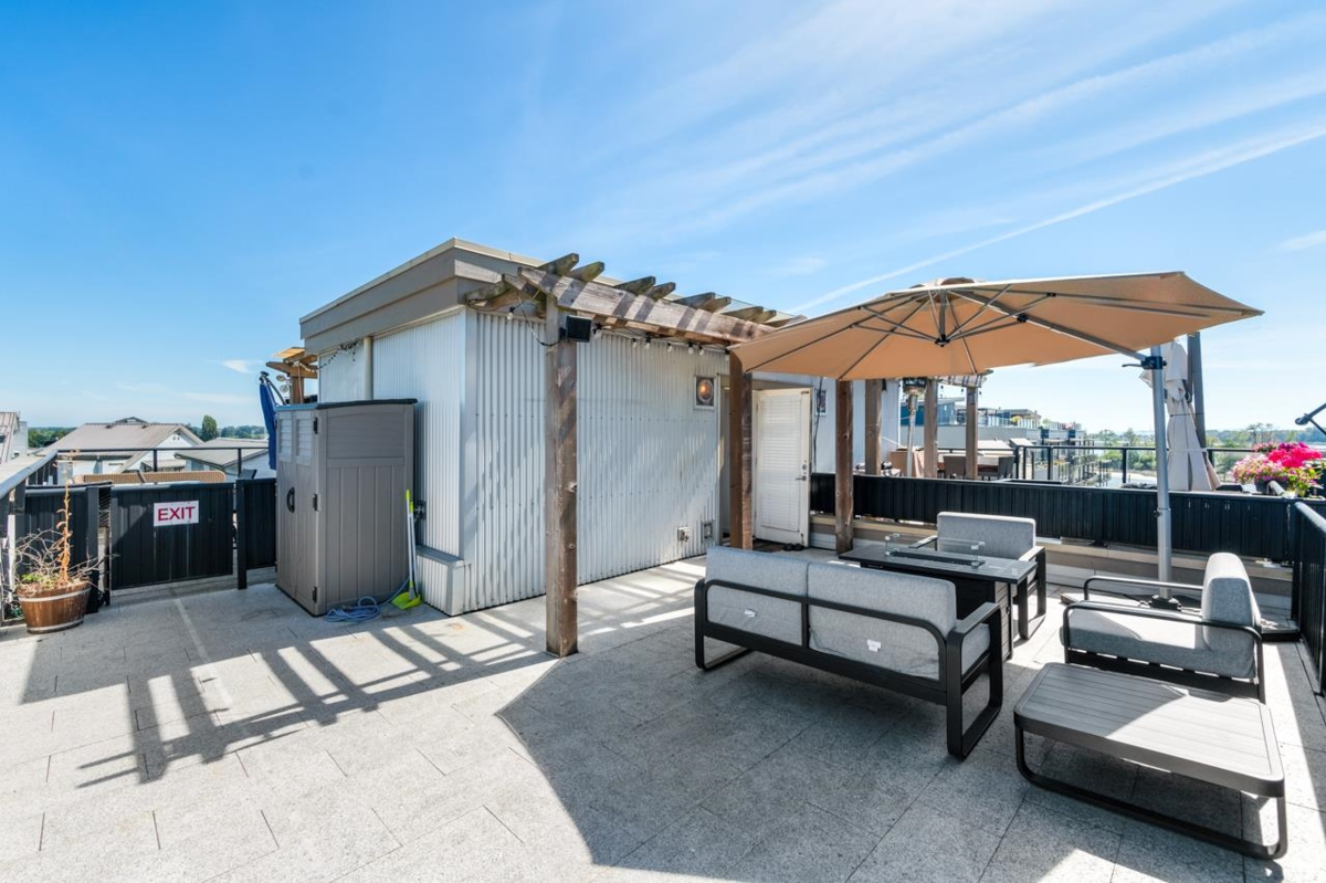 Exterior Rear Photo of 304 6077 London Road, Richmond, BC