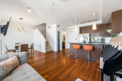 Breakfast Nook Photo of 304 6077 London Road, Richmond, BC