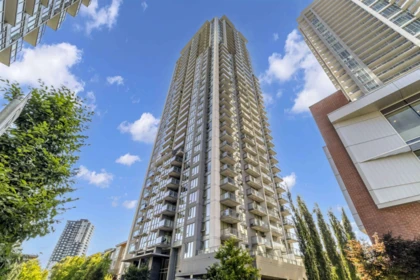 Exterior Rear Photo of 2703 13325 102a Avenue, Surrey, BC