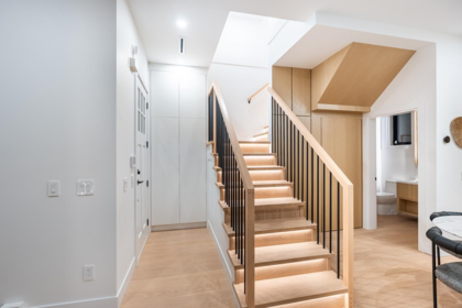 Hallway Photo of 4675 St. George Street, Vancouver, BC