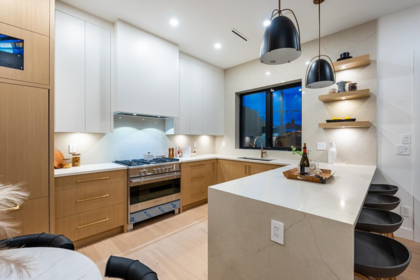 Kitchen Island Photo of 4675 St. George Street, Vancouver, BC