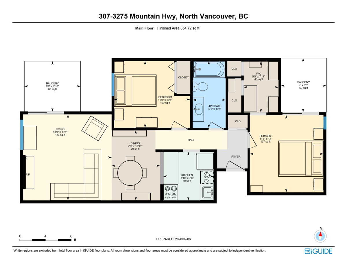 Guest Bathroom Photo of 307 3275 Mountain Highway, North Vancouver, BC