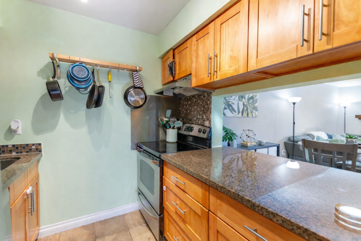 Pantry Photo of 307 3275 Mountain Highway, North Vancouver, BC