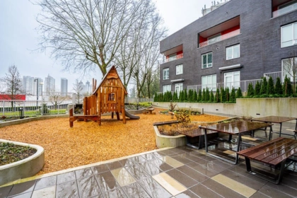 Backyard Photo of 708 13387 Old Yale Road, Surrey, BC