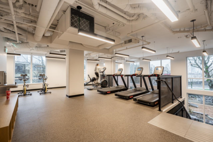 Basement Recreation Room Photo of 708 13387 Old Yale Road, Surrey, BC