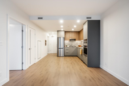 Kitchen Island Photo of 708 13387 Old Yale Road, Surrey, BC