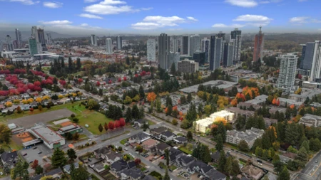 Backyard Photo of 311 9682 134 Street, Surrey, BC