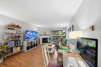 Living Room Photo of 311 9682 134 Street, Surrey, BC
