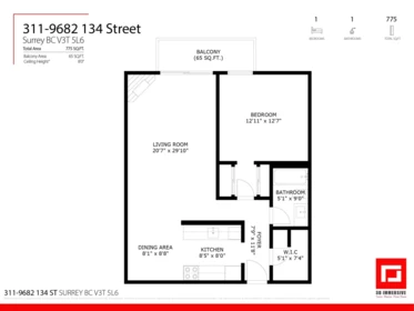 Street View Photo of 311 9682 134 Street, Surrey, BC