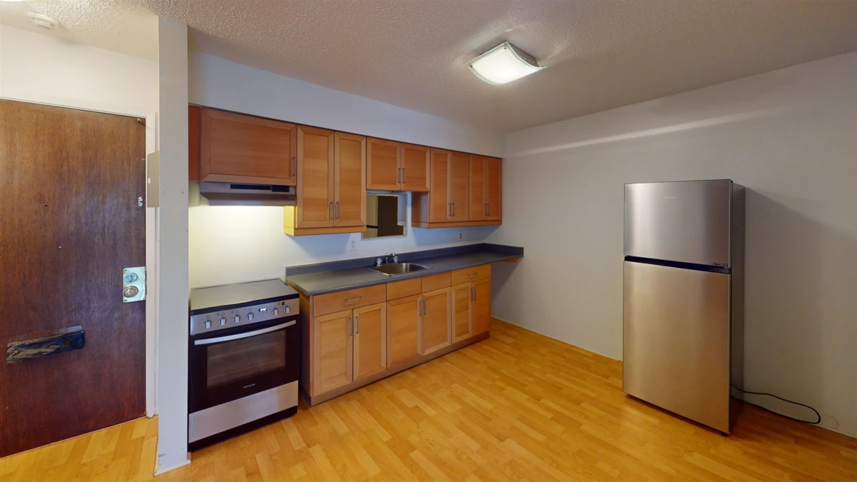 Exterior Rear Photo of 206 910 Fifth Avenue, New Westminster, BC