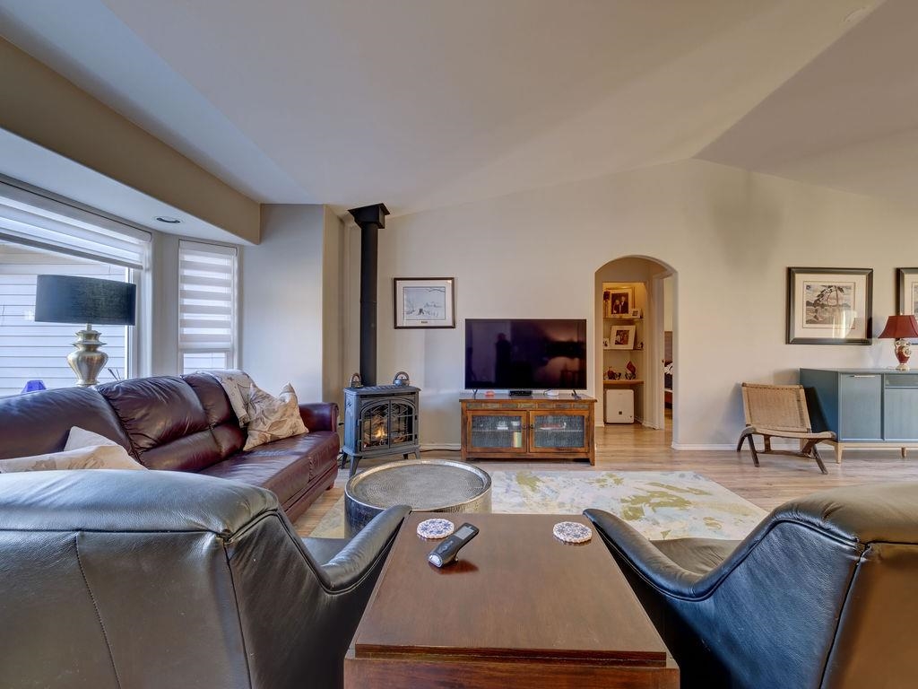 Exterior Rear Photo of 5643 Curtis Place, Sechelt, BC