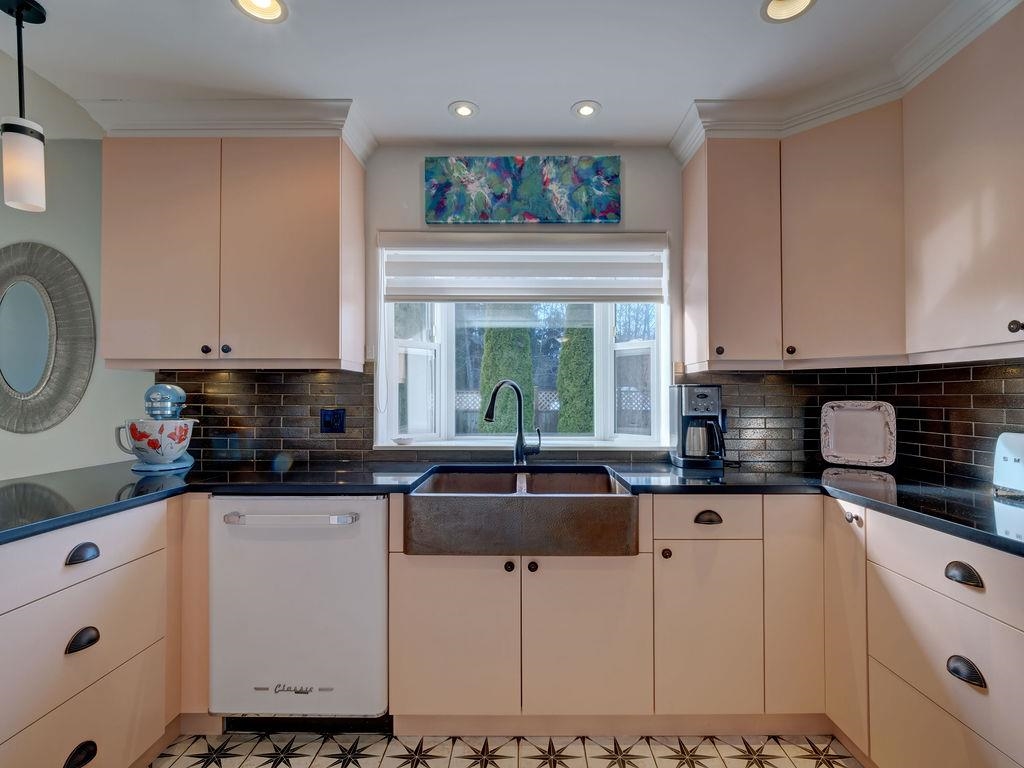 Powder Room Photo of 5643 Curtis Place, Sechelt, BC