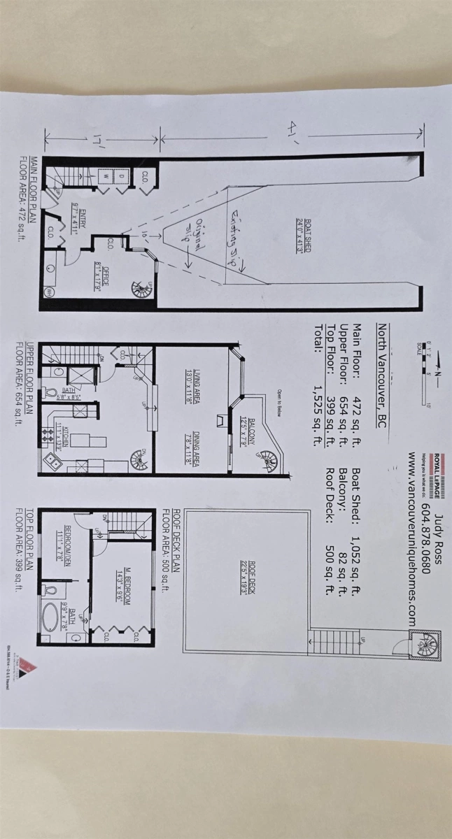 Hallway Photo of JNW33 415 W Esplanade, North Vancouver, BC