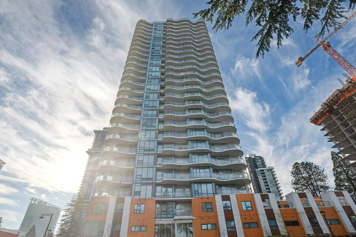 Exterior Front Photo of 1604 13318 104 Street, Surrey, BC