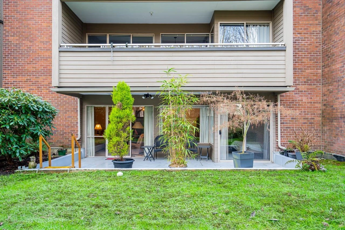 Basement Recreation Room Photo of 111 1777 W 13th Avenue, Vancouver, BC