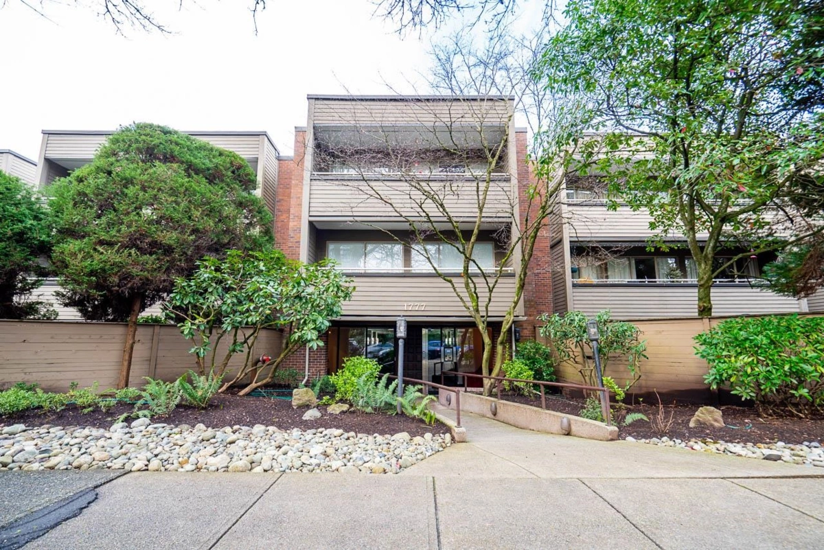 Exterior Front Photo of 111 1777 W 13th Avenue, Vancouver, BC