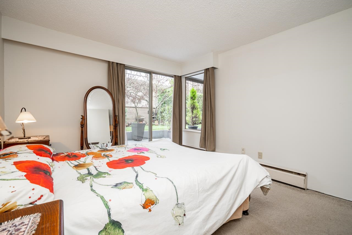 Primary Bedroom Photo of 111 1777 W 13th Avenue, Vancouver, BC