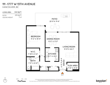 Entry Foyer Photo of 111 1777 W 13th Avenue, Vancouver, BC