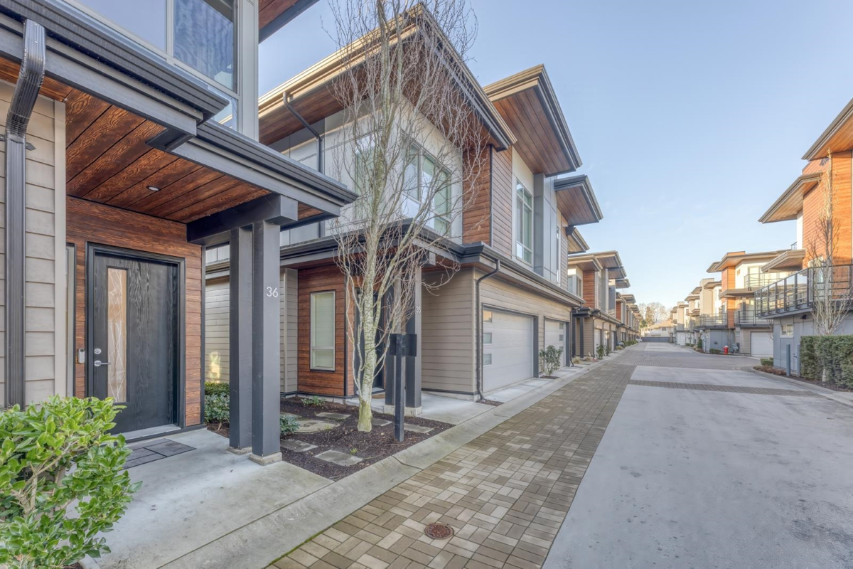 Exterior Rear Photo of 36 10511 No. 5 Road, Richmond, BC