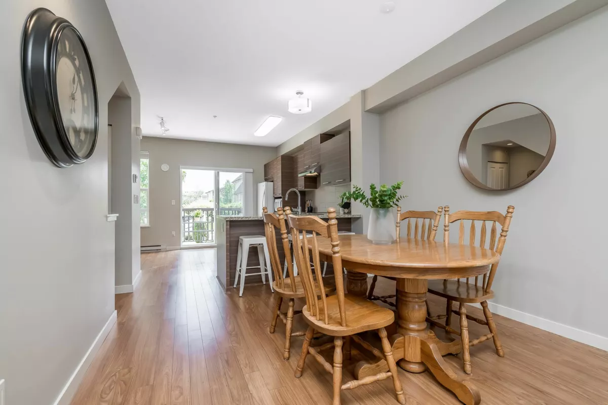 Dining Area Photo of 170 7938 209 Street, Langley, BC