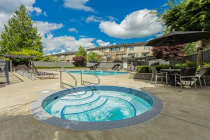 Backyard Photo of 170 7938 209 Street, Langley, BC