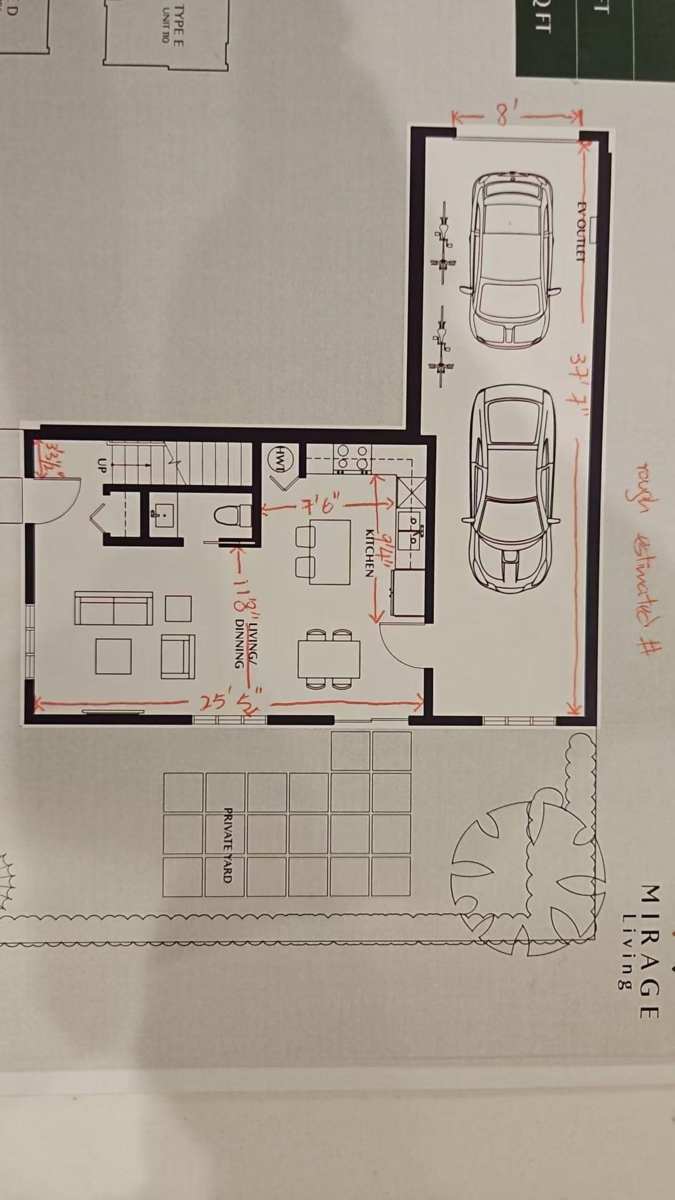 Exterior Rear Photo of 105 8291 Williams Road, Richmond, BC